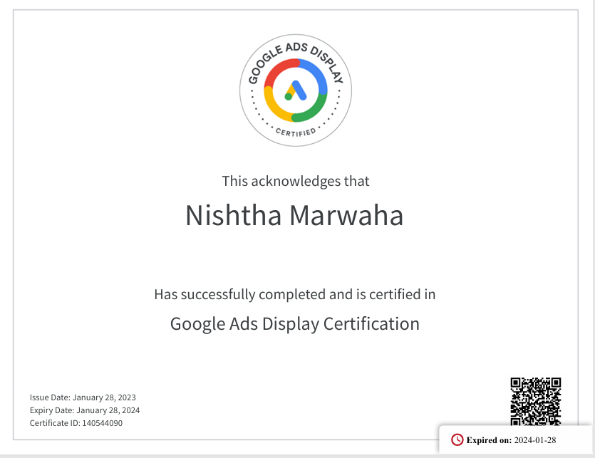 Meta Business Certification